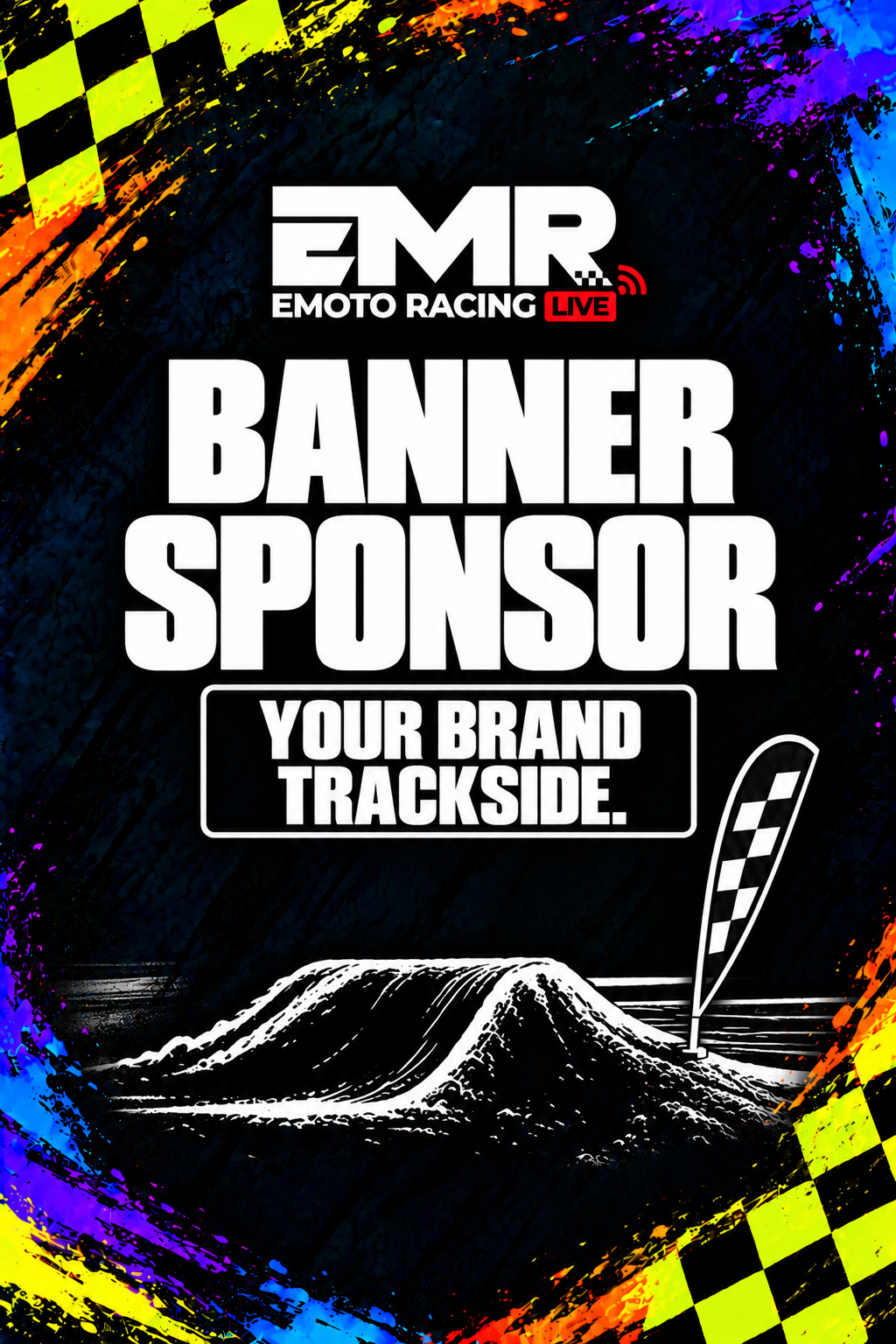 Track Banner Sponsor