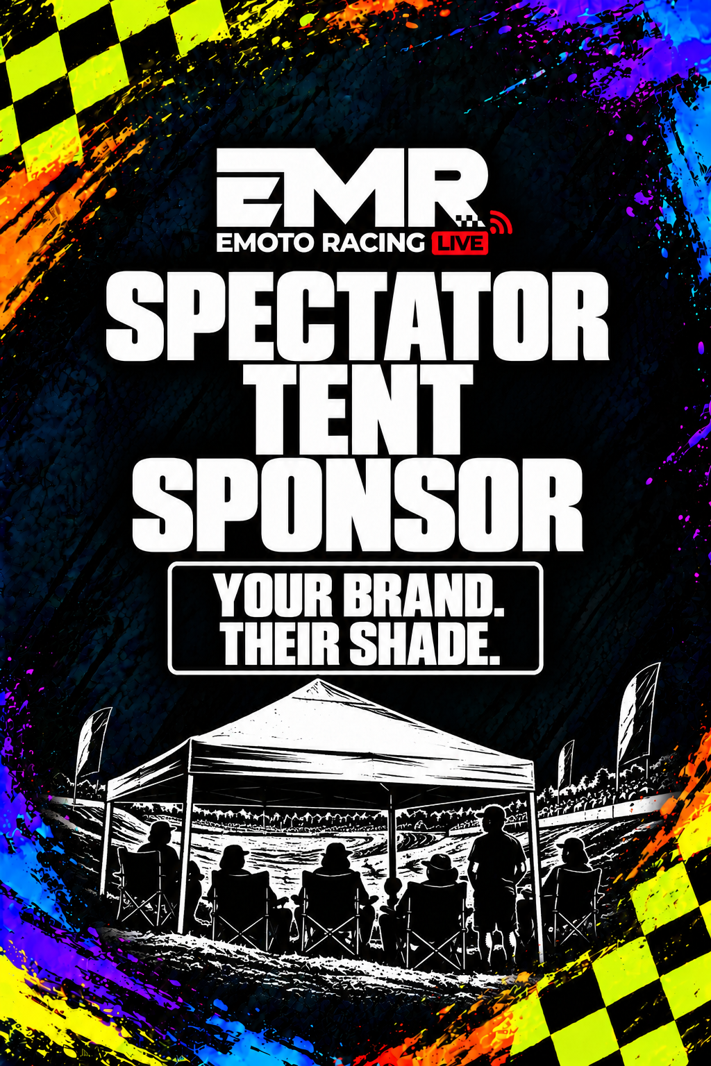 Spectator Tent Sponsor